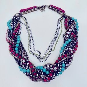Stella and Dot Bamboleo statement necklace